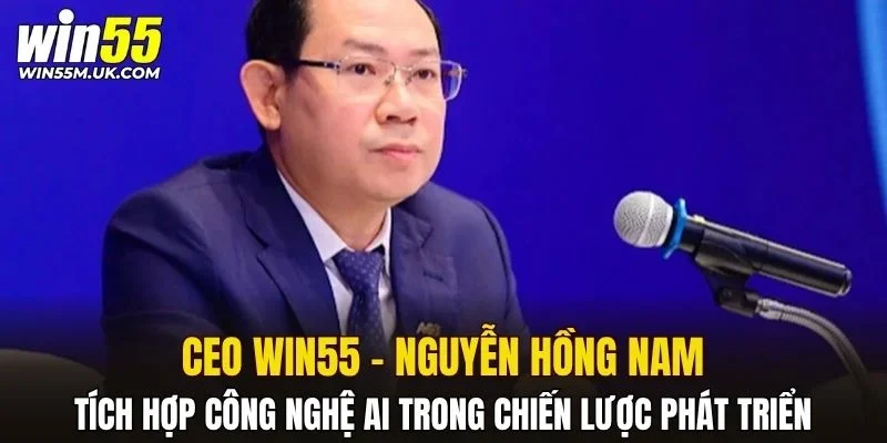 AI là trọng tâm trong chiến lược của nhà lãnh đạo